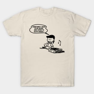 Keith Urban / / Need To Listen T-Shirt